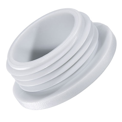 Runder Stopfen - EPN 450   - PROTEC - Gewinde / Nylon / aus PA