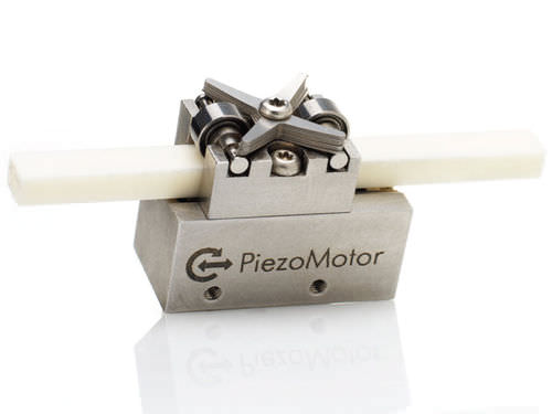 Linearer Piezomotor - LL10 - PiezoMotor AB - mit hoher Kraft / nichtmagnetisch / spielfrei