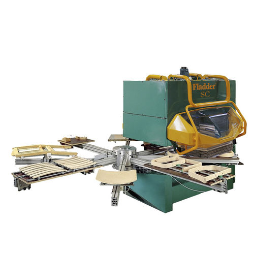 Entgratmaschine zur Endbearbeitung - FLADDER® SC - Fladder - für Kunststoffteil / für Automobilanwendungen / automatisch