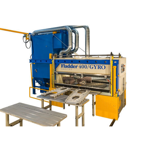 Bürsten-Entgratmaschine -  FLADDER® 400/GYRO GANTRY - Fladder - zur Endbearbeitung / automatisch