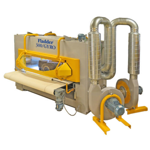 Bürsten-Entgratmaschine - FLADDER® 300/GYRO Widebody - Fladder - zum Bürsten / für Metallteile / für große Werkstücke