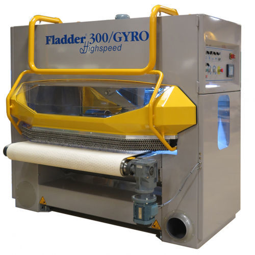 Bürsten-Entgratmaschine - 300/GYRO - Fladder - zur Endbearbeitung / für Metallteile / automatisch