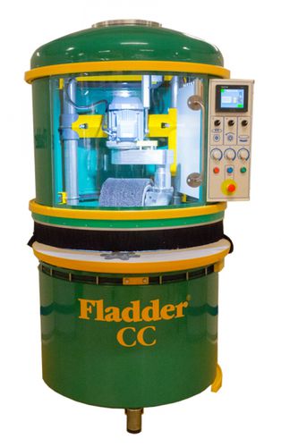Bürsten-Entgratmaschine - Fladder® CC - Fladder - für Metallteile / automatisch / kompakt