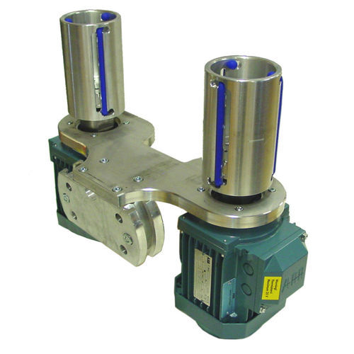 Schleifer-Polierer / Rollen - MODUL series - Fladder - Handgerät / manuell / für Metall