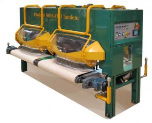 Bürsten-Entgratmaschine -  FLADDER® GYRO-TANDEM - Fladder - zum Bürsten