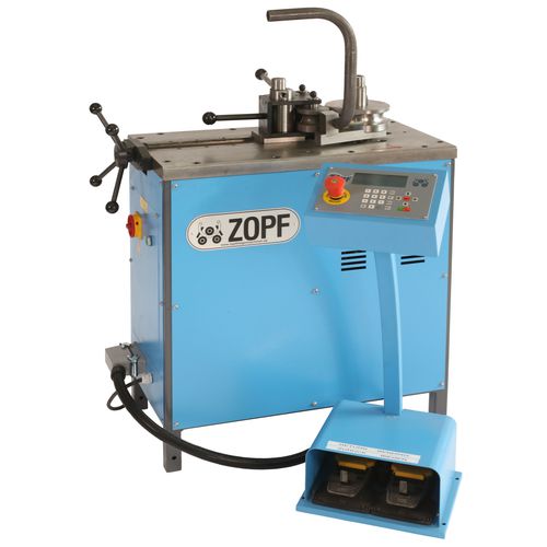 Elektrische Biegemaschine - R2 - Zopf - Rohr / ohne Spannfutter