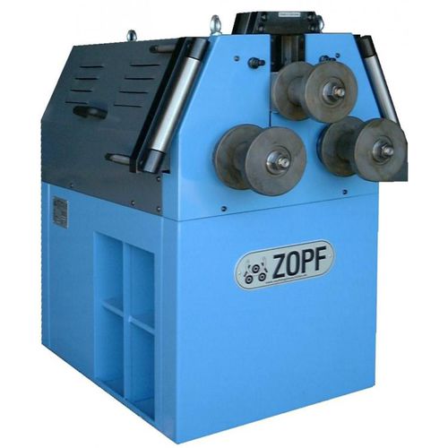 Hydraulische Biegemaschine - ZB 80 - Zopf - elektrisch / Rohr / Profil