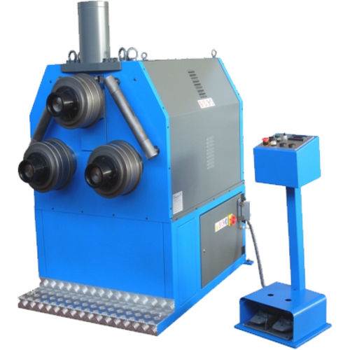 Elektrische Biegemaschine - ZB 110 - Zopf - Rohr / Profil / mit 3 Rollen