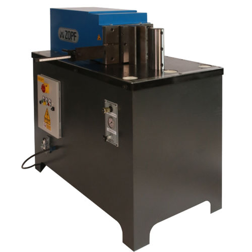 Hydraulische Biegemaschine - T series - Zopf - Rohr / horizontal / digital