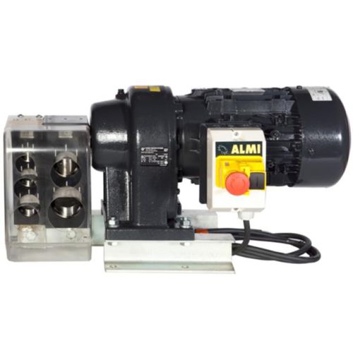 Ausklinkmaschine mit fixem 90°-Winkel - AL 1-2E - Zopf - elektrisch / für Rohre / Rohr
