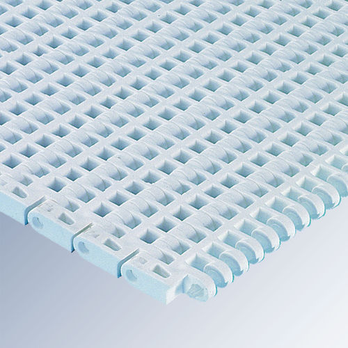 Förderband mit Luftschlitzen - E20 series  - Afher Eurobelt - modular / Polypropylen / Industrie