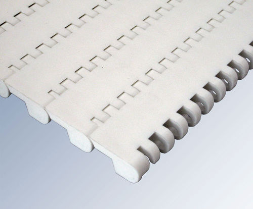 Modulares Förderband - A24 series - Afher Eurobelt - Polypropylen / Industrie
