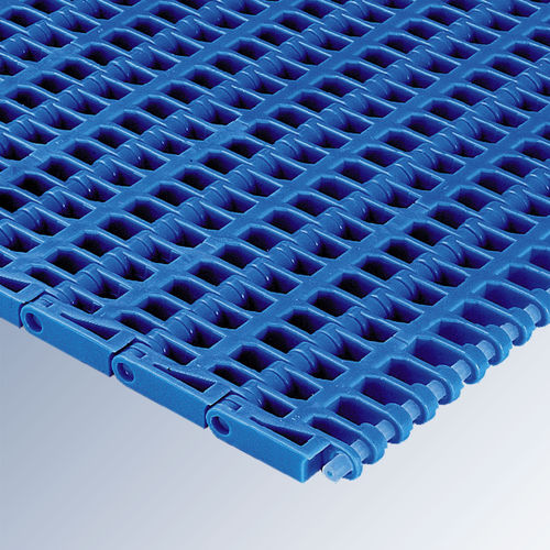 Förderband mit Luftschlitzen - E30 series - Afher Eurobelt - modular / Polypropylen / Industrie
