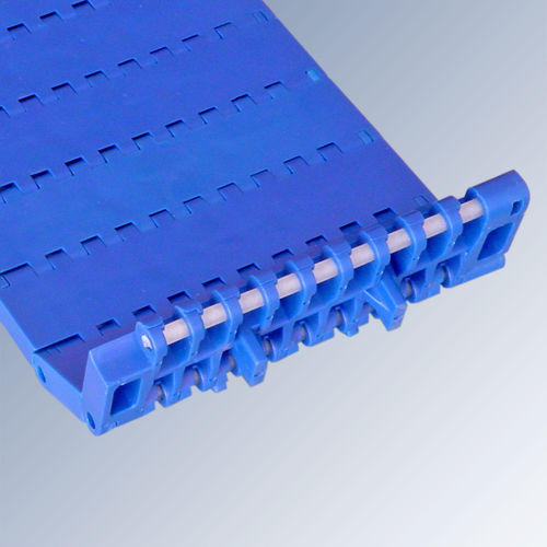 Modulares Förderband - E32 series - Afher Eurobelt - Kunststoff / Industrie / für die Lebensmittelindustrie