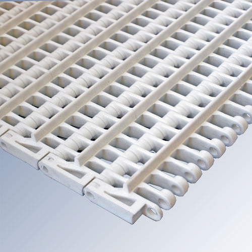 Modulares Förderband - E30 series - Afher Eurobelt - Kunststoff / Industrie / für die Lebensmittelindustrie