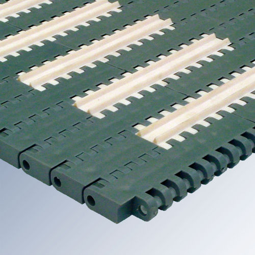 Modulares Förderband - E20 series - Afher Eurobelt - Kunststoff / Gummi / Industrie