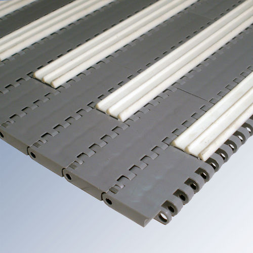 Modulares Förderband - E30 series - Afher Eurobelt - Kunststoff / Gummi / Industrie