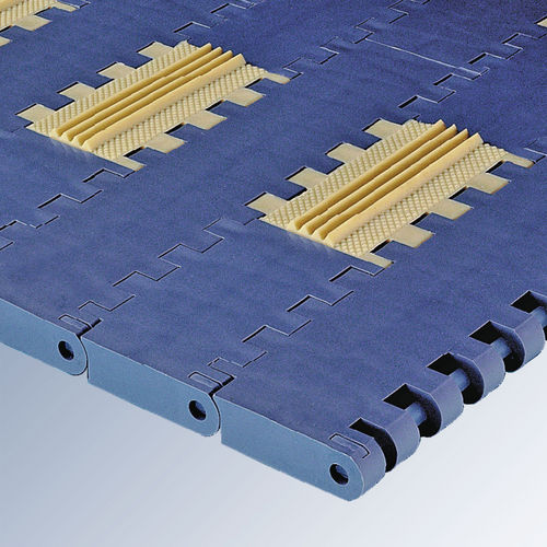 Modulares Förderband - E50 series - Afher Eurobelt - Kunststoff / Gummi / Industrie