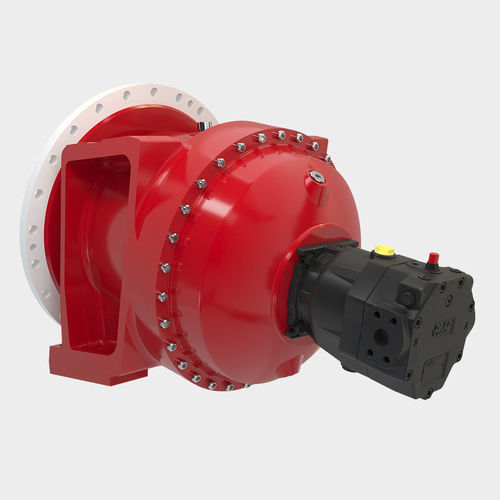 Planetengetriebe - PMB series - PMP Industries S.p.A. - koaxial / > 10 kNm / kompakt