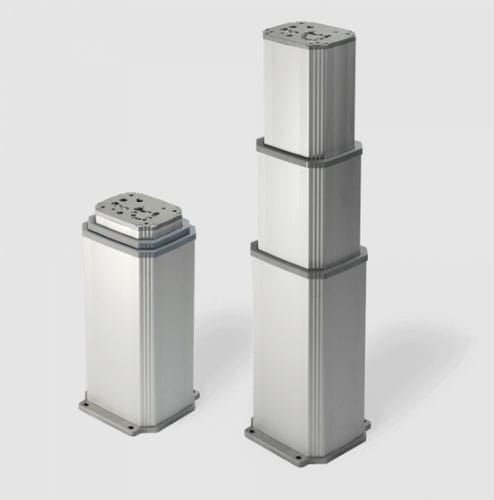 AC-Teleskopsäule - R-SCOPIC - Schumo AG - 12 V / 24 V