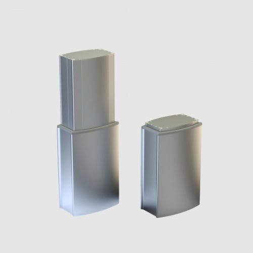 AC-Teleskopsäule - H-SCOPIC - Schumo AG - für schwere Lasten / 12 V / 24 V