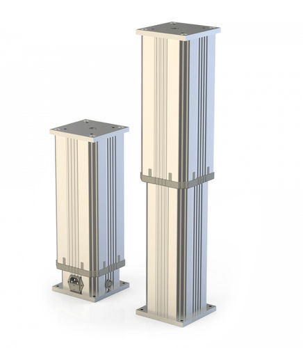 AC-Teleskopsäule - XL-SCOPIC - Schumo AG - für schwere Lasten / 12 V