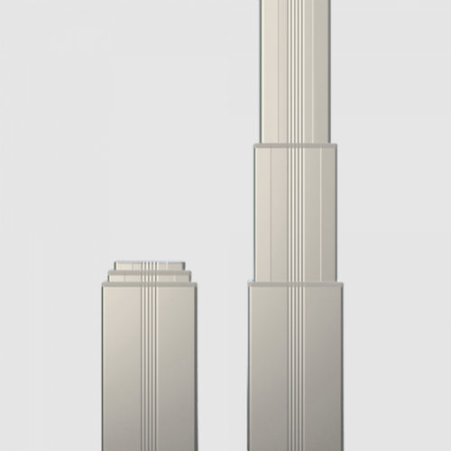AC-Teleskopsäule - XR-SCOPIC - Schumo AG - 12 V / 24 V
