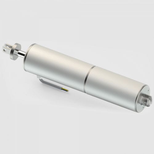 Linearantrieb - ES series - Schumo AG - elektrisch / Aluminium / AC