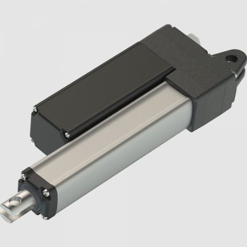 Linearantrieb - AOP-2/M - Schumo AG - elektrisch / Edelstahl / Aluminium