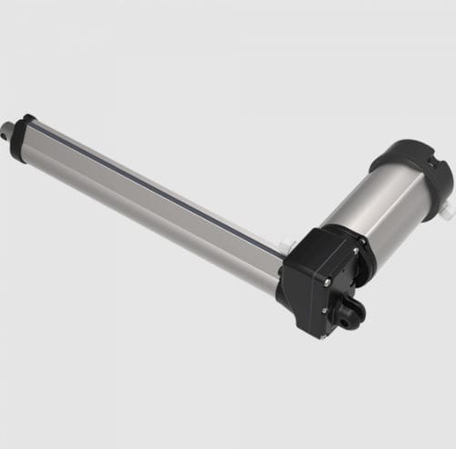 Elektrischer Antrieb - AO-6/M  - Schumo AG - linear / Edelstahl / AC