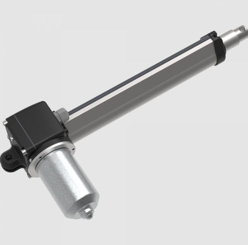 Elektrischer Antrieb - AO-36/M - Schumo AG - linear / Edelstahl / DC