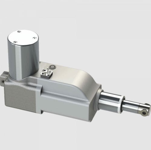 Elektrischer Antrieb - GVN  - Schumo AG - linear / Edelstahl / Aluminium