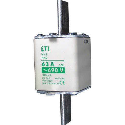 NH-Sicherung - 004185430 - ETI - Typ aM / für Elektromotor