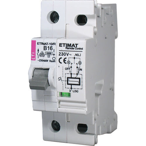 Miniaturschutzschalter - 631600101  - ETI - Thermo / für Überspannungsschutz / einphasig