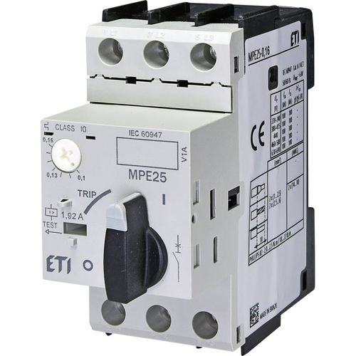 Motorschutzschutzschalter - 004648001 - ETI - Thermo / Überlast / 3-polig