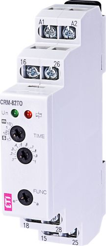 Analoger Timer - 002470074 - ETI - Zeitverzögerung / Multifunktion / Hutschienen