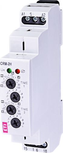 Digitales Zeitrelais - 002470003 - ETI - Multifunktion / für DIN-Schiene / asymmetrisch