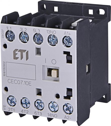 Motorschütz - 004641050 - ETI - magnetisch-induktiv / IEC / für DIN-Schiene