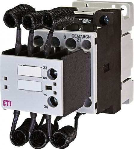 Leistungsschütz - 004643800 - ETI - magnetisch-induktiv / für Kondensatorschaltung