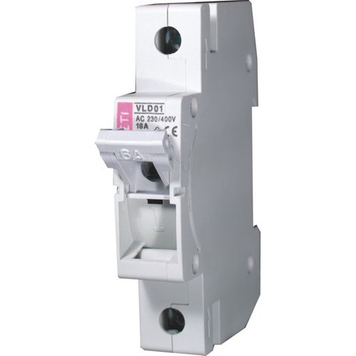 Niederspannungslasttrennschalter - 002261001 - ETI - D0-Sicherungen / modular / für DIN-Schiene