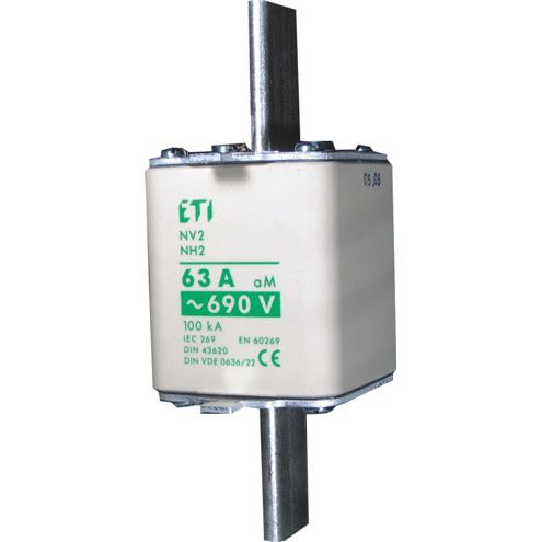 NH-Sicherung - 004181412 - ETI - Typ aM / Niederspannung / für Elektromotor