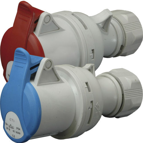 Steckdose und Stecker / CEE - 004482000 - ETI