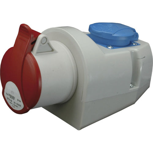 Einbausteckdose - 004482050 - ETI - wandmontiert / IP44 / CEE