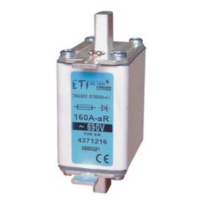 NH-Sicherung - 004371216 - ETI - Kurzschlussschutz / Schutztyp aR / für Halbleiter