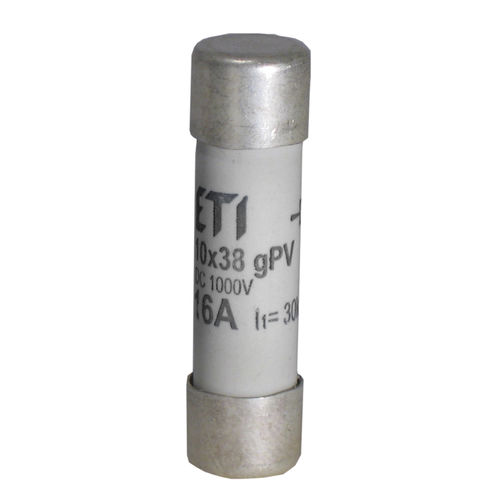 Zylindrische Sicherung - 002625065  - ETI - Typ gPV / 10x38 / für Photovoltaikanwendung