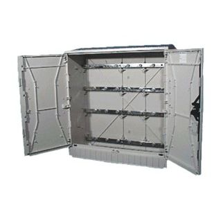 Wandmontiertes Elektrogehäuse - 001601002 - ETI - Polyester / für Verteiler / für Außenbereich