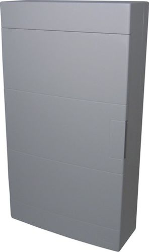 Verteilungs-Elektrogehäuse - 001188220 - ETI - wandmontiert / Messing / für Schutzschalter