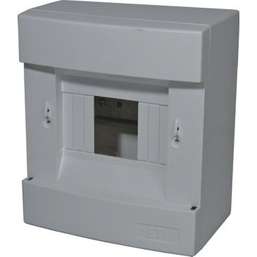 Verteilungs-Elektrogehäuse - 001108010 - ETI - wandmontiert / Kunststoff / für Schutzschalter