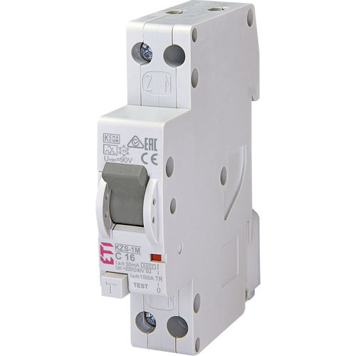 Modularer Fehlerstromschutzschalter - 002175224 - ETI - einpolig / Gussgehäuse
