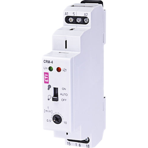 Digitales Zeitrelais - 002470012 - ETI - für Treppenumgebungen / für DIN-Schiene